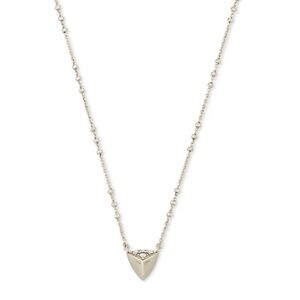 KENDRA SCOTT • Silver Perry Pendant Necklace
